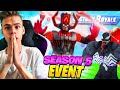 "NEUE" Season 5 steht kurz bevor!!!💪 1Sieg = 1Salto 🔴 LIVE: Fortnite Deutsch