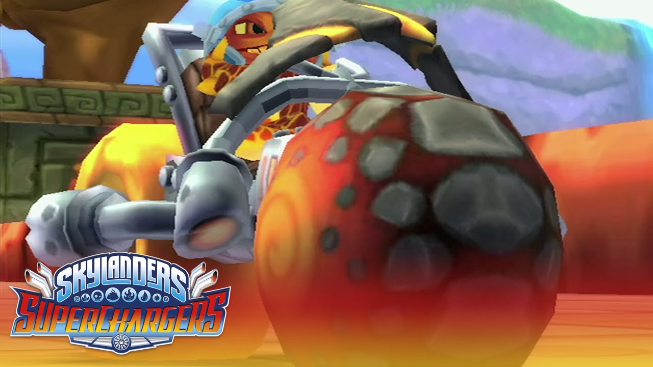 Skylanders SuperChargers Wii & 3DS Racing Starter Pack Overview [IT