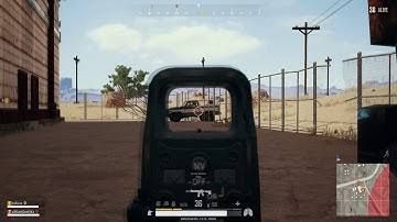 PUBG amazing hit detection on test server