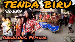 TENDA BIRU Angklung ft Ica Arak-arakan Cover