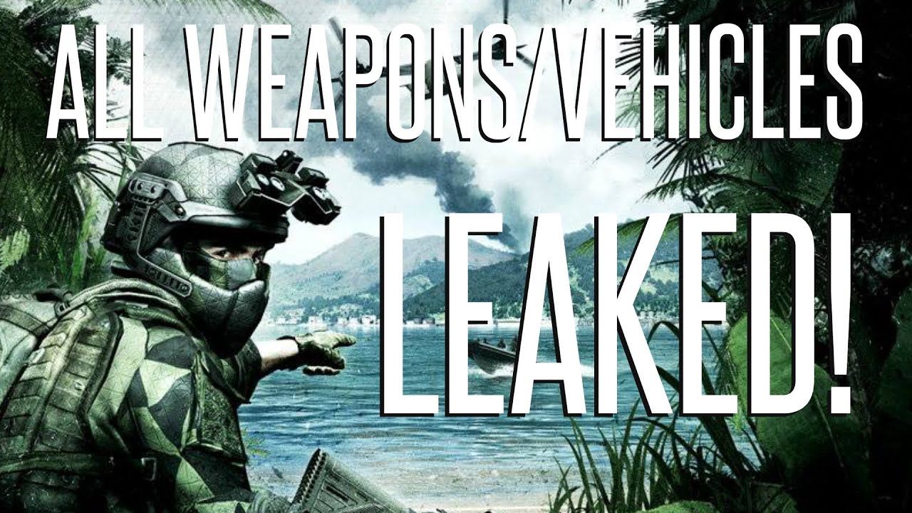 ALL APEX WEAPONS/VEHICLES LEAKED! - ArmA 3 Apex