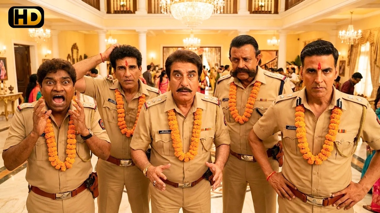 ACP हूँ तो ACP की ही वर्दी पहनूँगा, हवलदार की थोड़ी पहनूँगा | Jhonny Lever | Best Comedy Scenes