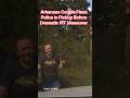 Arkansas Couple Flees Police in Pickup Before Dramatic PIT Maneuver #lrhn #lrhncash