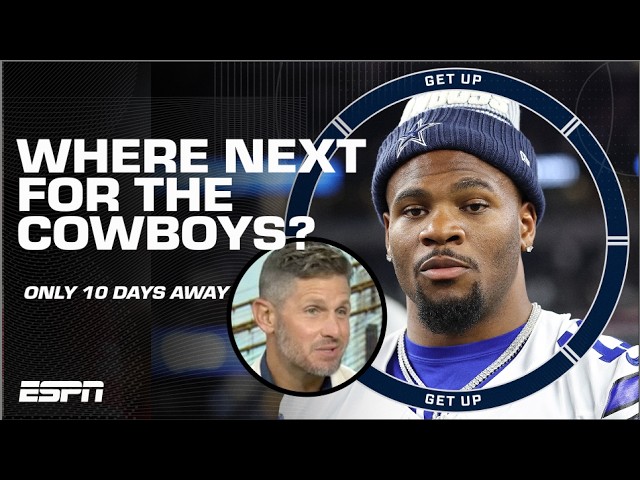 The Dallas Cowboys are honestly becoming a JOKE! - Dan Orlovsky | Get Up The Dallas Cowboys are honestly becoming a JOKE! - Dan Orlovsky | Get Up