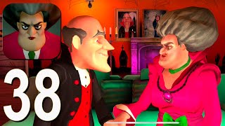 Scary Teacher 3D - Gameplay Walkthrough Part 38 - ZNK Competition Round 1(iOS, Android)