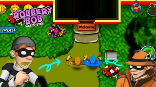 Robbery Bob 1 The Conclusion Of The First Chapter Is Complete With My Friend The Policeman