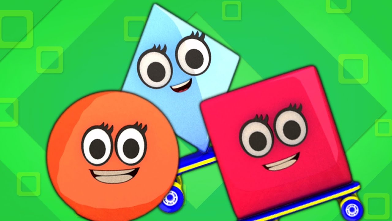 A Canção das Formas | Aprender formas | Figuras geométricas | Shapes Song | Educational Video