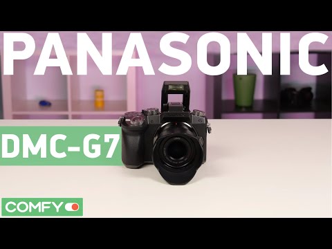 Panasonic DMC-G7 - беззеркальная фотокамера с возможностью записи 4К-роликов - Видеодемонстрация