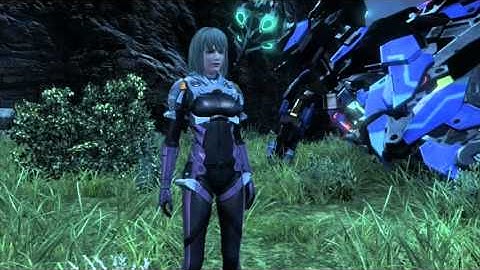 Xenoblade Chronicles X - Normal Mission: Dubious Operation (Reporting Roselle & Letting Roselle Go)