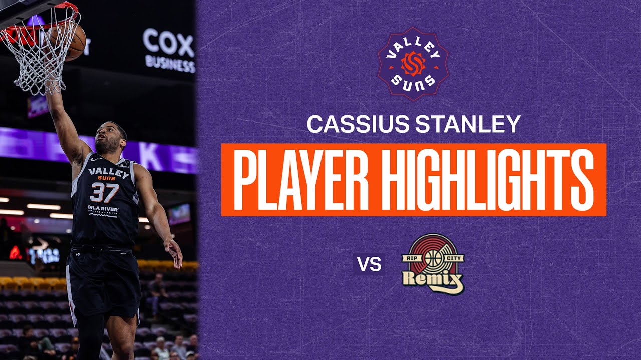 Valley Suns Player Highlights: Cassius Stanley | 02-25-25