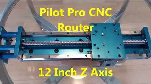 Super CNC Z axis is Super Strong - Super Smooth – Super Sweet! Self-replicated