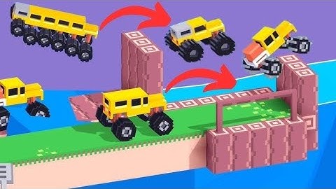 Drive Mad All Level Gameplay Walkthrough | Fancade Game ( E.PN 2)