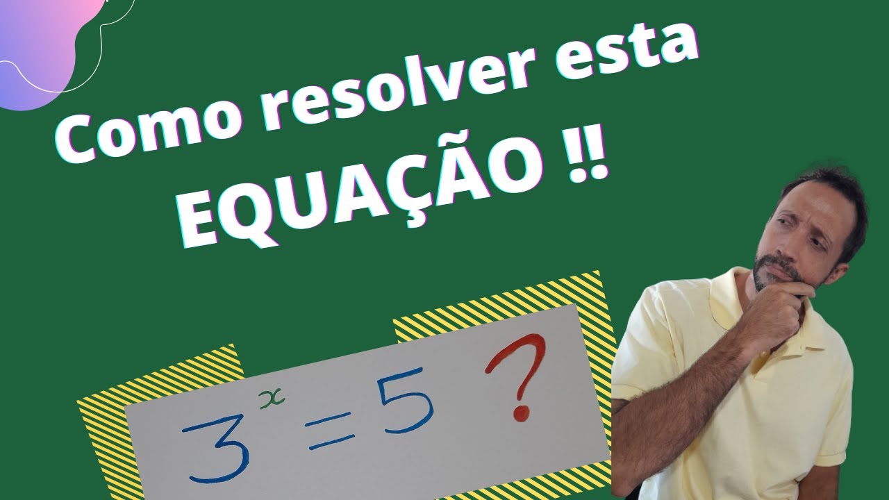 COMO RESOLVER ESTA EQUAÇÃO / HOW TO SOLVE THIS EQUATION - YouTube