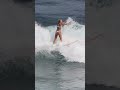 Siena Gets A Really Fun Wave At Uluwatu #surfersofbali #surfingbali #surfers