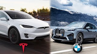 Will The BMW iX Challenge The TESLA Model X?