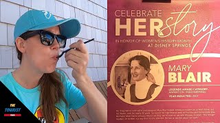Celebrating Women's History Month at Disney Springs! | Poutine and New Raya Merchandise!