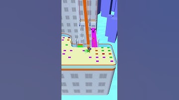 Bridge Race All Levels Gameplay Android,ios Levels 927 #Shorts