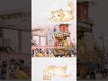【夏の風物詩】 #shorts #lifeinjapan #日本の風景 #healing #癒し #祭り #festival #japaneseculture #川越まつり