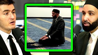 Imam explains prayer to Lex Fridman