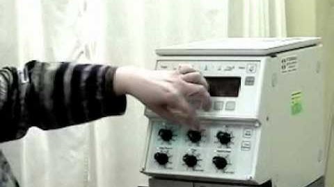 RESPIRATORY CARE: Drager BabyLog Setup