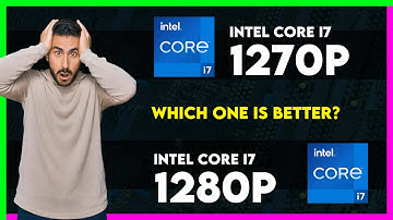 Intel Core i7 1270P vs Intel Core i7 1280P Comparison