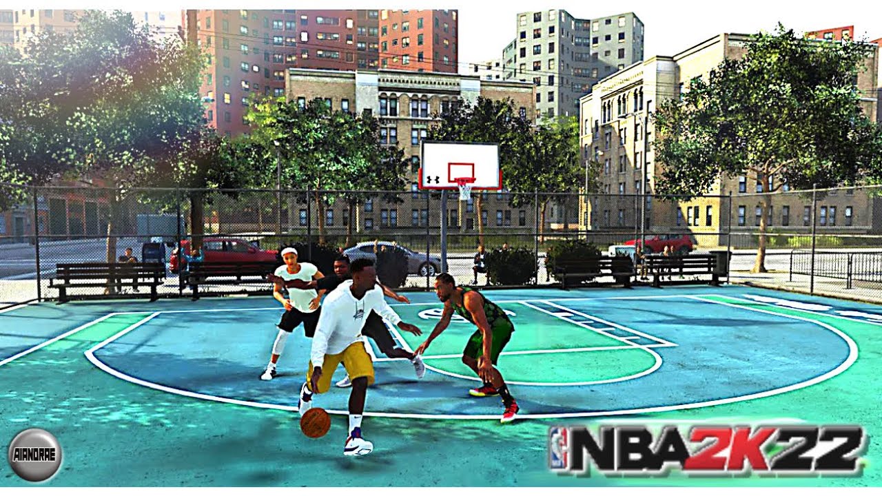nba 2k22 current gen neighborhood possibilities YouTube