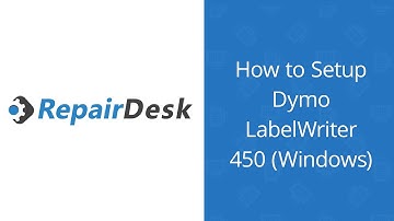 How to Set Up Dymo LabelWriter 450 on Windows with RepairDesk Integration - RepairDesk