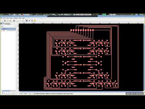 SSB 6.1 HF Radio - 11 Band Extension Exporting Gerbers from Microwave Office to Print Using Gerbv