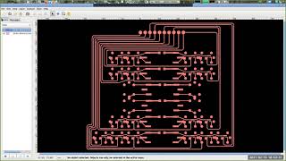 SSB 6.1 HF Radio - 11 Band Extension Exporting Gerbers from Microwave Office to Print Using Gerbv