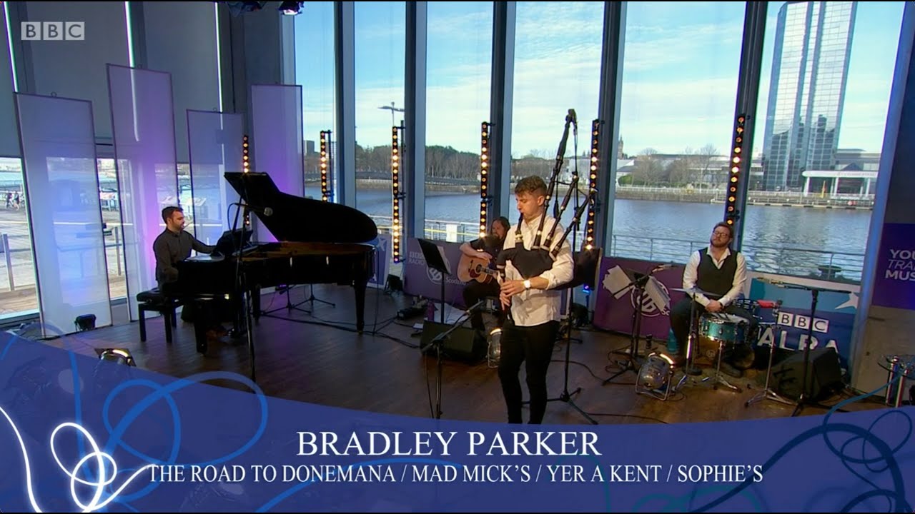 Bradley Parker BBC Radio Scotland's Young Traditional Musician of the Year Final 2021 Set 1