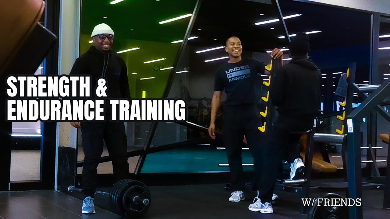 Training W/ Clarencesmith and Natty.Winston