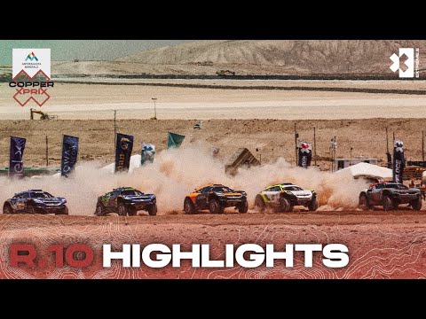 R.10 Season Finale Highlights | Antofagasta Minerals Copper X Prix | Extreme E