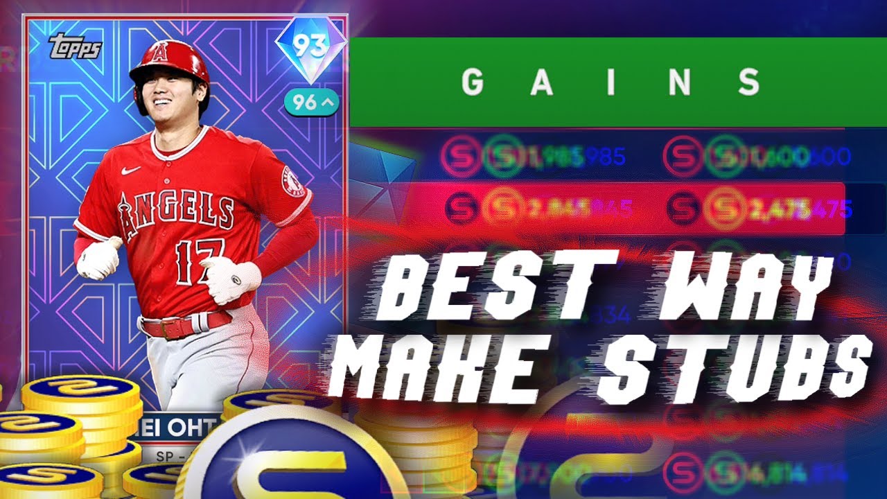 How To Make Tons Of Stubs In Mlb The Show 22! Do This Day One Mlb 22! Best And Fast Stub Method!