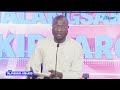 Dr Cessay distance Barrow from GALA arrests, calls it public order issue
