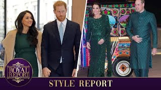 The Style Report: Meghan Markle & Kate Middleton's Epicly Stylish Week | PeopleTV