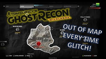 OUT OF THE MAP EVERY TIME GLITCH! - Tom Clancy