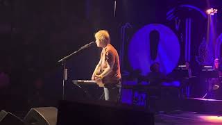 Ed Sheeran - Page - Royal Albert Hall - 19/11/2023