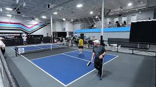 2026 ACE PB National Championships ~ Men's 4.5 / 50+ / Long, Revenew -vs- Mabe, Daubard / Rd. 3