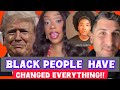 TRUMP IN SHOCK... THE LIE BLACK  PEOPLE WERE  NEVER  ALLOWED TO EXPOSE  UNTIL KNOW IS OUT.