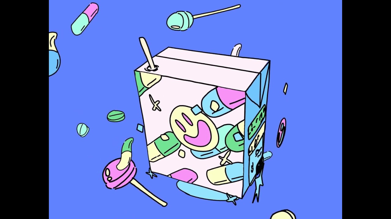 Juice Box Animation based on dedouze tutorial YouTube