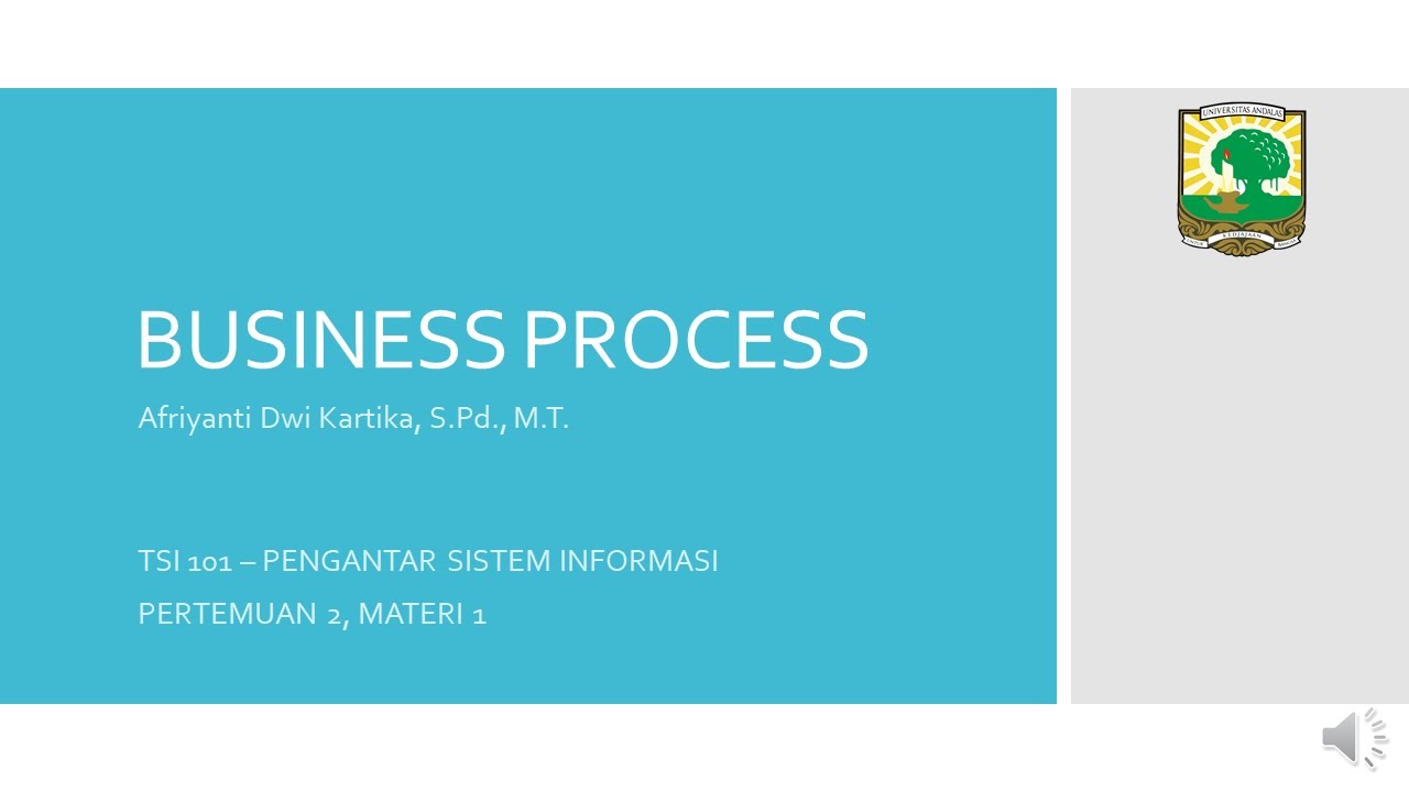 2.1. BUSINESS PROCESS
