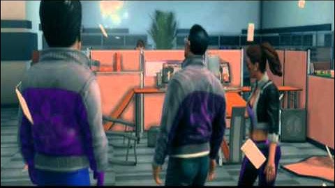 Lets Play SR3 COOP 3 with Zengrinn PT1: The best bank heist ever