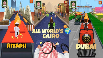 Alnahsha run pro level gameplay all world