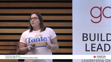 Foteini Agrafioti, Head of Borealis AI + Chief Science Officer at RBC