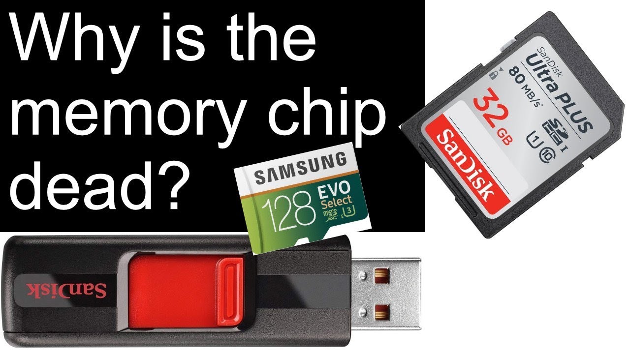micro SD card, USB flash drive suddenly stopped working data rescue