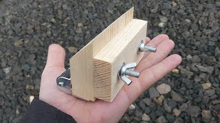 I made a homemade sharpening device! This is a must-have tool in the workshop! by CraftMaster 19,769 views 5 months ago 4 minutes, 7 seconds