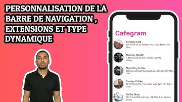 Swift 4 : Comment personnaliser la barre de navigation et utiliser le type dynamique ?