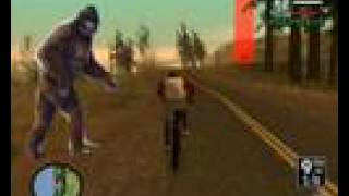 GTA SA Mitos & Lendas