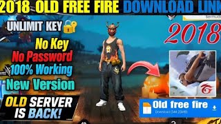 FREE FIRE PRIVATE SERVER 2018 🔥 | NO LOGIN PROBLEM  | NO KEY | FREE FIRE 2018 screenshot 4