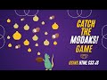Catch the Modak Game🥮🎮 | JavaScript Project